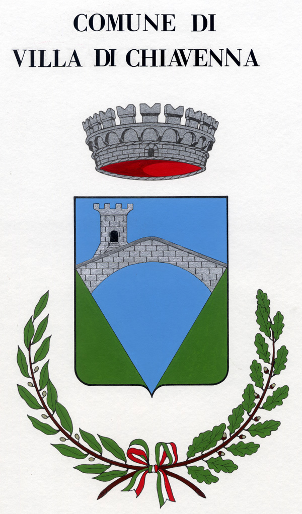 Emblema della Città di Villa di Chiavenna